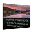 thumbnail image 1 of Scripture Walls God Wipes Away All Tears Revelation 7:16-17 Wall Art Christian Home Decor Unframed, 1 of 8