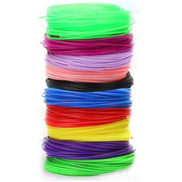 <p>3D Pen Filament, Printing Pen Filament 10.9yd Length Eco Friendly 20 Rolls Bright For Crafting</p>