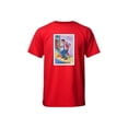 thumbnail image 1 of Playera Estampado De El Borracho Loteria Nacional Fiestas Patrias Septiembre Color Rojo Talla Chica Marca Emil SaEs, 1 of 4