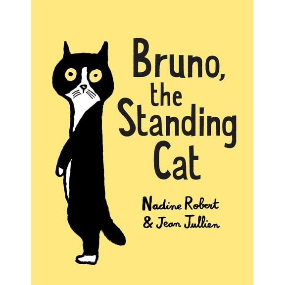 Pre-Owned Bruno, the Standing Cat (Hardcover) 0525647147 9780525647140