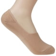 thumbnail image 3 of Pawz by Bearpaw No Show Ultra Low Hidden Liner Socks for Women, 6-pack, 3 of 5