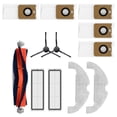 thumbnail image 1 of Repuestos para aspiradora PENGJJMXG Para Bot Z10 Pro L10 Plus Bolsa para polvo Filtro Cepillo lateral Cepillo principal Paño de fregona, 1 of 5