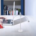 thumbnail image 5 of UUHYTG Electroplated Balancing Sculpture Art Piece with Physics Design, Non-Tipping Metal Figurine for Desk Decor, Conversation Starter Sculpture for Living Room Office and Shelf Display, 5 of 6