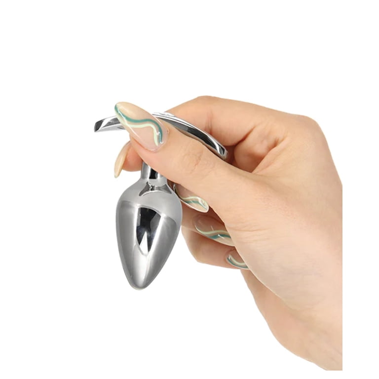swarovski anal plug Pillow Talk Sneaky Stainless Steel Anal Plug with Swarovski Crystal