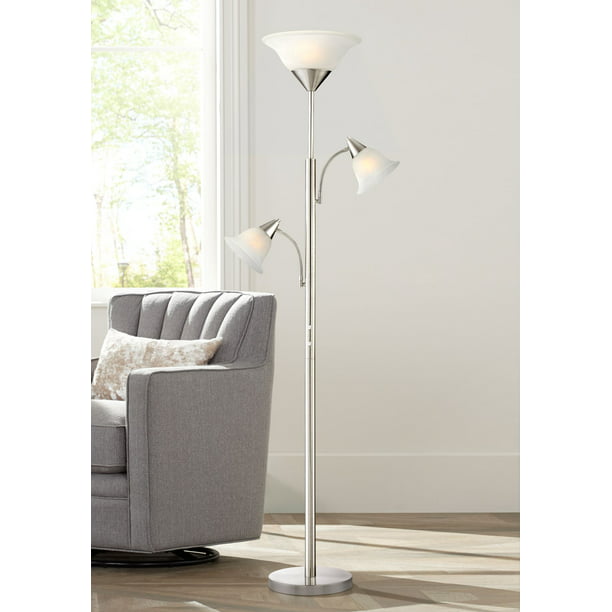 360 Lighting Modern Torchiere Floor, Torchiere Lamp Shades For Floor Lamps