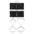 thumbnail image 3 of R&M International Card Cookie Cutter 4 Piece Set, 3 of 3