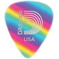 thumbnail image 1 of Planet Waves 1CRB2-10 Rainbow Celluloid Guitar Picks, Light, 10 Pack, 1 of 1