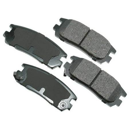 Akebono ProAct Ultra Premium Ceramic Brake Pads