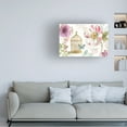 thumbnail image 2 of Trademark Fine Art "Rainbow Seeds Floral Birdcage I" Canvas Art by Lisa Audit, 2 of 4