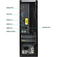 thumbnail image 2 of Restored Dell 3020-SFF Desktop PC with Intel Core i5-4570 Processor, 8GB Memory, 500GB Hard Drive and Windows 10 Pro (Monitor Not Included) (Refurbished), 2 of 4