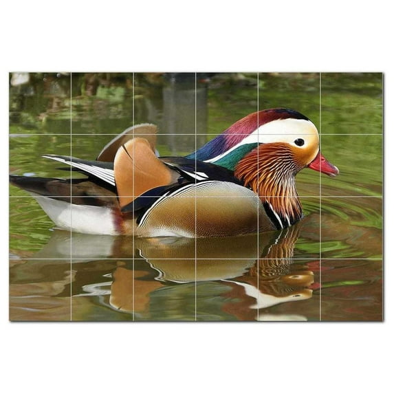 Bird Ceramic Tile Mural Kitchen Backsplash Bathroom Shower, 402195-S64