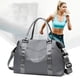 thumbnail image 4 of Bolsa de deporte de gimnasio con bolsillo húmedo - 36L-55L bolsa deportiva Oxford impermeable para viajes y fitness - Negro, azul, gris, rosa, 4 of 8