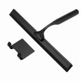 thumbnail image 1 of High Quality 10 Inch Shower Squeegee Stainless Steel Window Bath Squeegee Window Cleaner Wiper Mirror Car Glass Hook black, 1 of 5