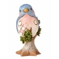 thumbnail image 4 of Jim Shore Heartwood Creek Miniature Bluebird on Branch Figurine 4055061 New Bird, 4 of 4