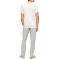thumbnail image 4 of Calvin Klein Mens Cotton Classics Multipack V Neck T-Shirts X-Large 5 White, 4 of 5