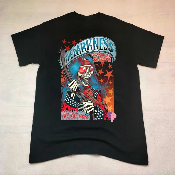 VINTAGE The Darkness Band Foxy Shazam Unisex T-Shirt All Size S To 5XL