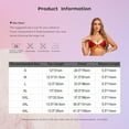 thumbnail image 5 of iiniim Women's Egyptian Queen Cosplay Costume Crop Top Sequin Cut Out Bra Top with Wristlets Black S, 5 of 6