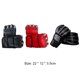 thumbnail image 4 of 1 par de guantes de boxeo gruesos con estampado Sanda, guantes de medio dedo para entrenamiento Ehuebsd Para estrenar, 4 of 9