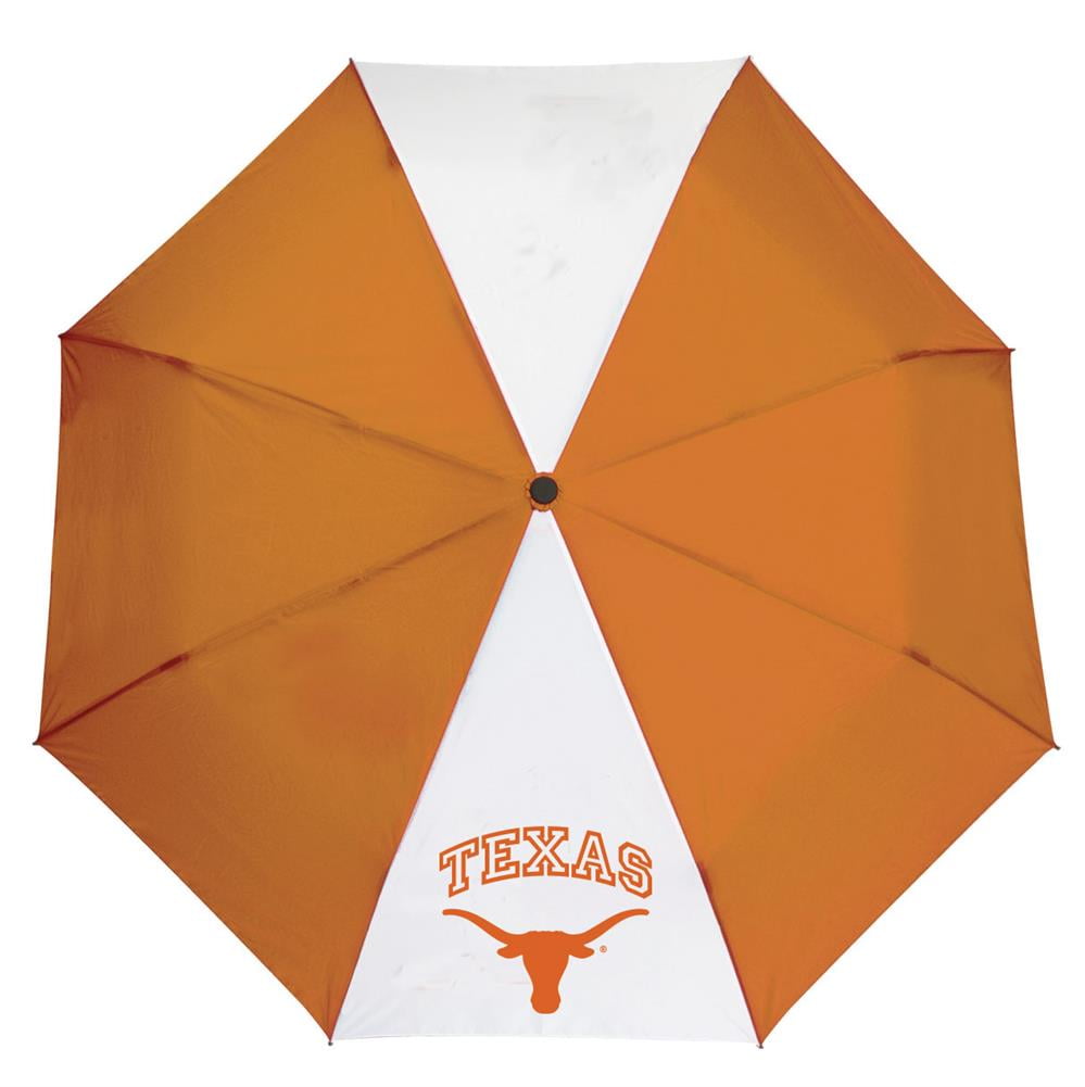 Storm Duds University of Texas Longhorns Umbrella Auto Open 42" Folding