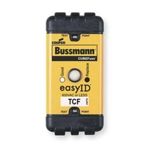 Eaton Bussmann Fuse,Class CF,90A,TCF Series TCF90