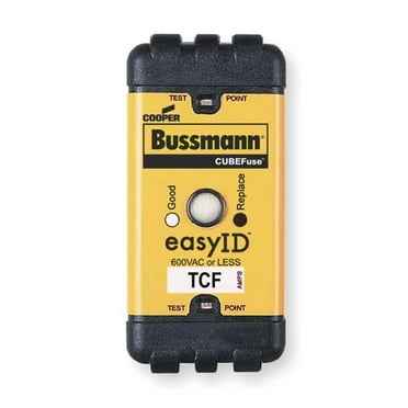 Eaton Bussmann Fuse,Class CF,45A,TCF Series TCF45