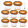 thumbnail image 1 of Paquete de 8 Filtros de Vacío de Repuesto para Filtro para WS620 WS632 WS630, Compatible con el para Wandvac WS633, 1 of 5