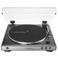 thumbnail image 1 of Audio Technic AT-LP60x-GM Fully Automatic Belt-Driven Turntable - Gun Metal, 1 of 4