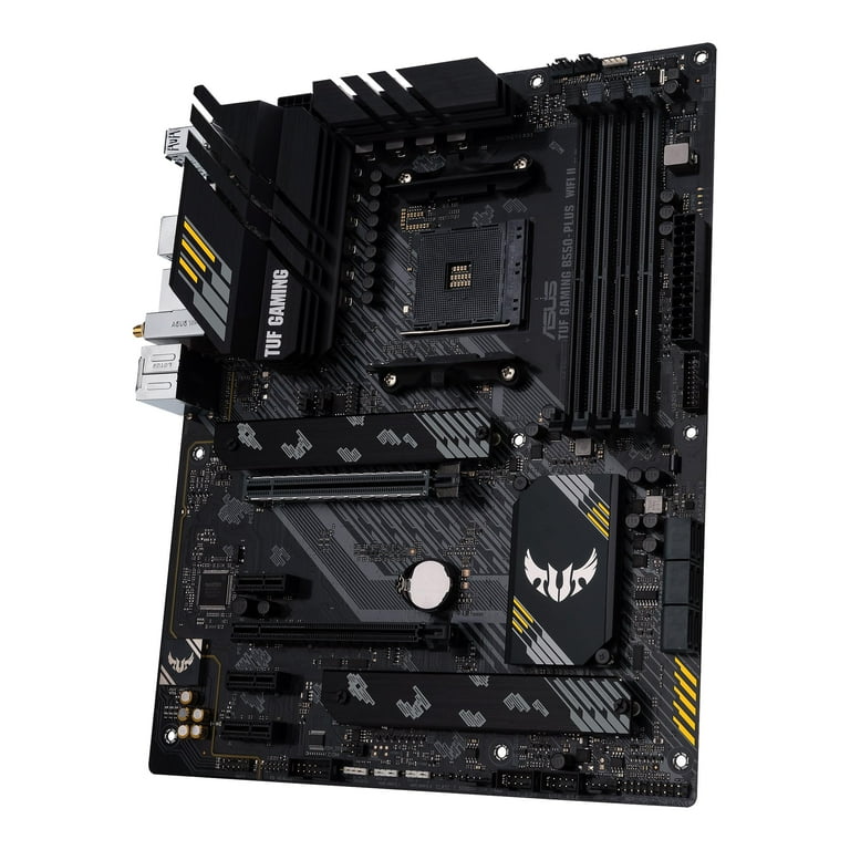 ASUS TUF GAMING B550-PLUS WIFI II AM4 AMD Ryzen Motherboard, SATA