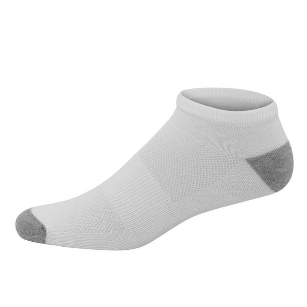 Hanes Men's 6 Pack Sport Cuts Ankle Socks, Sizes 6-12