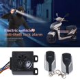 thumbnail image 3 of Accesorios para bicicletas Sistema de seguridad de alarma de scooter eléctrico de control remoto Alarma antirrobo de ciclomotor FLhrweasw Nuevo, 3 of 5