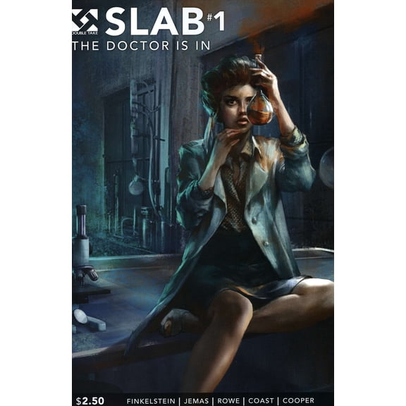 Slab (Double Take) #1 VF ; Double Take Comic Book