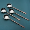 thumbnail image 2 of INOX ARTISANS Celia Design Copper Antique Sugar Spoon 4 Pcs. Set, 2 of 4