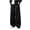 A Black, variant on Tactical Work Pants for Men Cameland Man Solid-Color Loose Casual Multiple Pocket Drawstring Workwear Belted Pants Black XXL