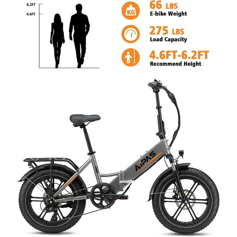 Engwe M20 Electric Bike, 20''Electric Bike for Adults,750W Motor 19.9MPH  ,48V 13AH 1 Battery, Green 