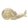 thumbnail image 1 of Brass Gold Snail Drawer Knobs Antique Brass Cabinet Pulls Vintage Dresser Pulls Wardrobe Door Handle Decorative Furniture Handles Replacement Bathroom, 1 of 3