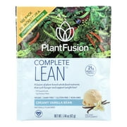 Plantfusion - Complete Lean Protein - Vanilla - Case of 12 - 42 g