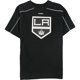 thumbnail image 1 of Reebok Boys LA Crown Patch Graphic Camiseta, Negro, M, 1 of 2