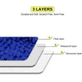 thumbnail image 3 of Car Wash Mitt 2 Pack - Large Size Microfiber Wash Mitt for Car Cleaning Mitts Tools Premium Chenille Scratch-Free Car Washing Gloves Car Wash Kit Accessories Rag Sponge Winter Waterproof (Navy Blue), 3 of 4