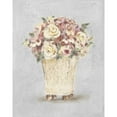 thumbnail image 3 of Blum, Cheri 15x18 Black Modern Framed Museum Art Print Titled - Parlor Roses I Sage, 3 of 5