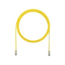 Panduit UTP28SP1YL 1 ft. Cat 6 Yellow Network Ethernet Cable