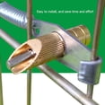 thumbnail image 4 of ZOUSSIQI 10Pcs Automatic Rabbit Water Feeder, Stainless Steel Nipple Waterer for Rabbit Bunny(#1) CA919-60067, 4 of 6