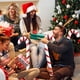 thumbnail image 3 of Juguete inflable para niños de Navidad con bastón de Papá Noel, 3 of 6