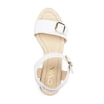 thumbnail image 4 of Sandalia Vida Leve Laura Blanco Para Mujer Talla 23.5 Vida Leve P201503-BLANCO, 4 of 5