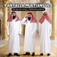 thumbnail image 4 of Adult Men's Arab Dress Up Costume Cosplay Halloween Party Outfit Set, 4 of 5