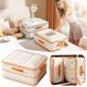 thumbnail image 1 of Bolsa De Almacenamiento Comprimible De Malla Transparente Bolsa de almacenamiento transparente de 22 l con asas, impermeable, transparente, comprimible, para viajes en casa (1 unidad) JASKFLY, 1 of 6