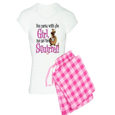 

CafePress - Squirrel Girl Mess With The - Women s Light Pajamas