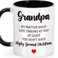 thumbnail image 1 of Taza Grandpa de cerámica LEJIAJINW de 11 onzas apta para microondas, 1 of 6