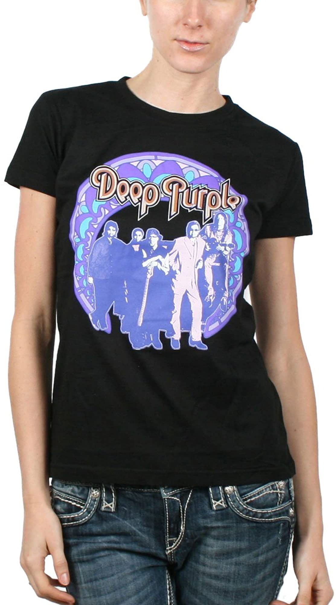 Deep Purple - Frame Womens T-Shirt in 