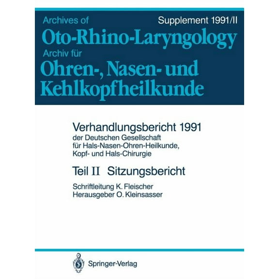 Teil II: Sitzungsbericht, (Paperback)