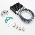 thumbnail image 2 of fastboy Universal Engine Oil Cooler Cooling Radiator for 125cc 140 150cc Trail Dirt Bike Motorcycle, 2 of 6